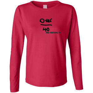 best inspirational shirts for confident midlife women over 40 and over 50