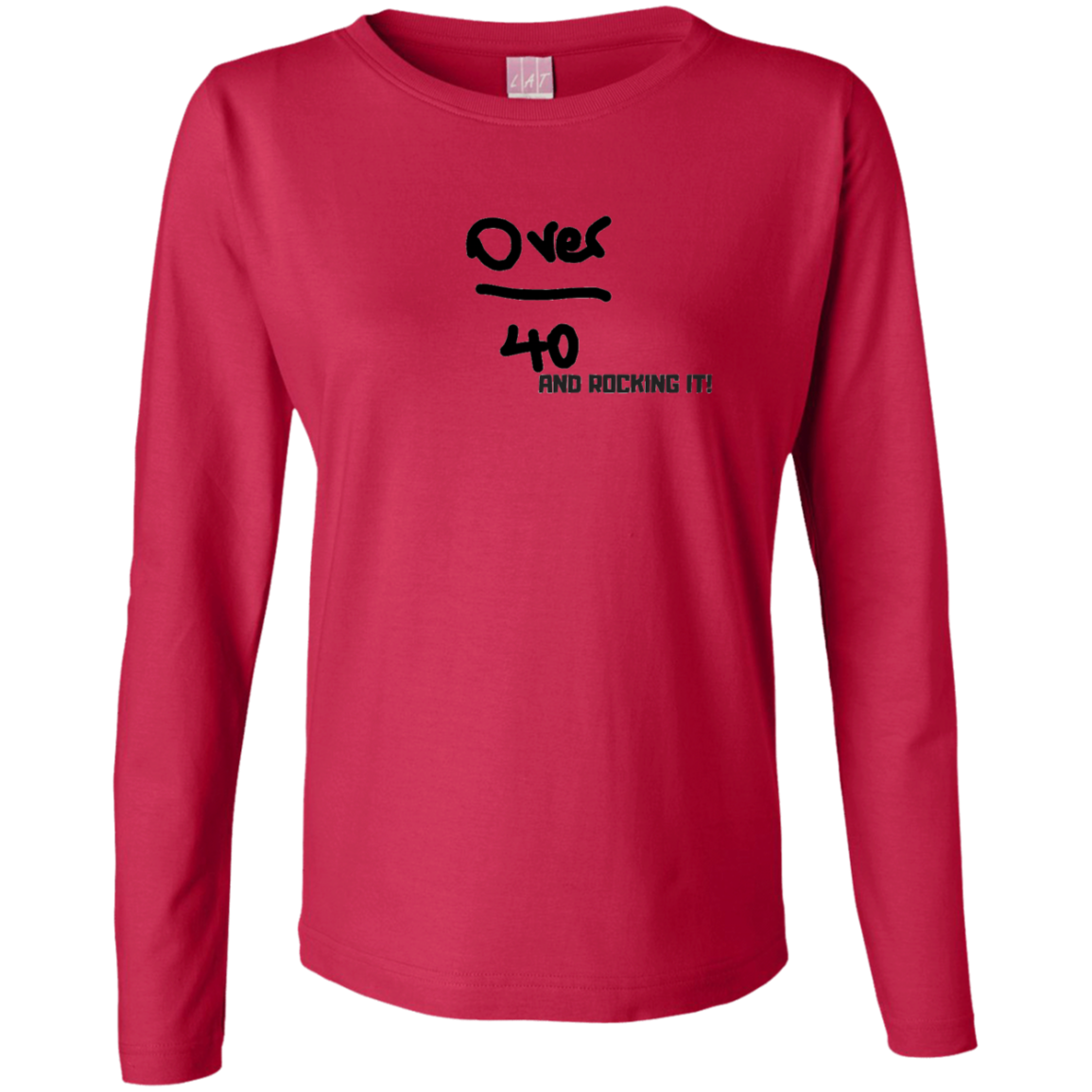 best inspirational shirts for confident midlife women over 40 and over 50
